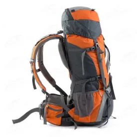 70L Backpack With Aluminium Alloy Frame Waterproof Cover