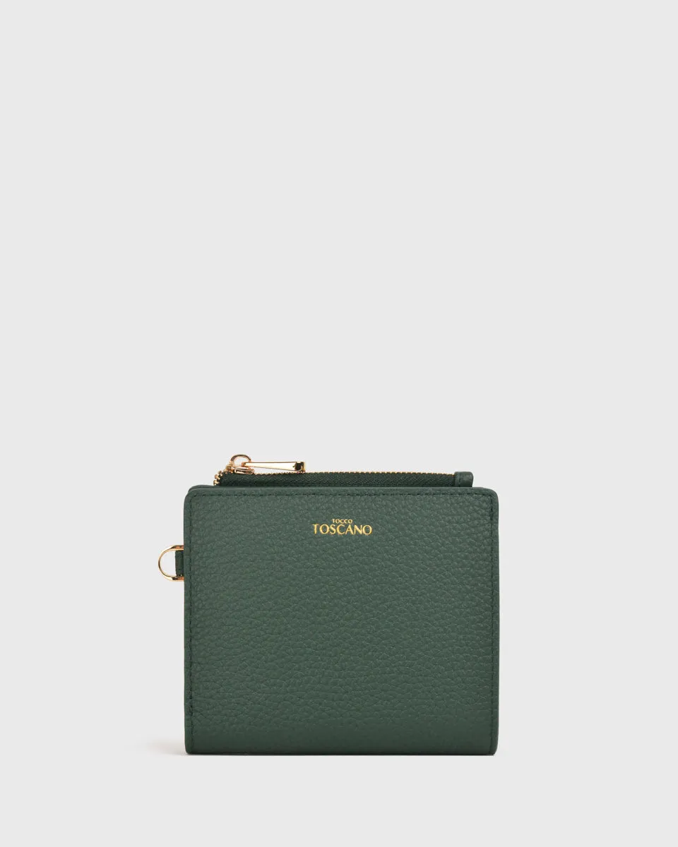 Aimee Bifold Wallet (Green)