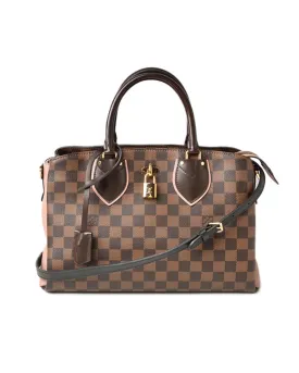 Authentic Louis Vuitton Damier Canvas Handbag