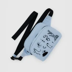 Baggu Fanny Pack in Ballet Icons