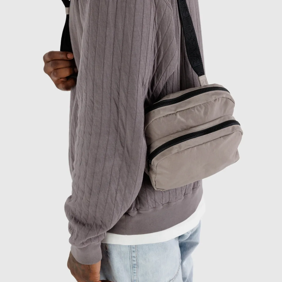 Baggu Fanny Pack in Dove