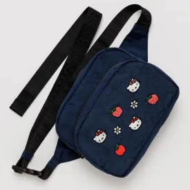 Baggu Fanny Pack in Embroidered Hello Kitty