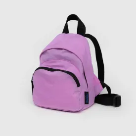 Baggu Mini Nylon Backpack in Peony