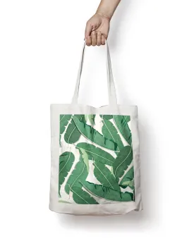 Banana Leaf Totebag