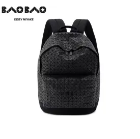 BAO BAO ISSEY MIYAKE DAYPACK BACKPACK Checkered pattern