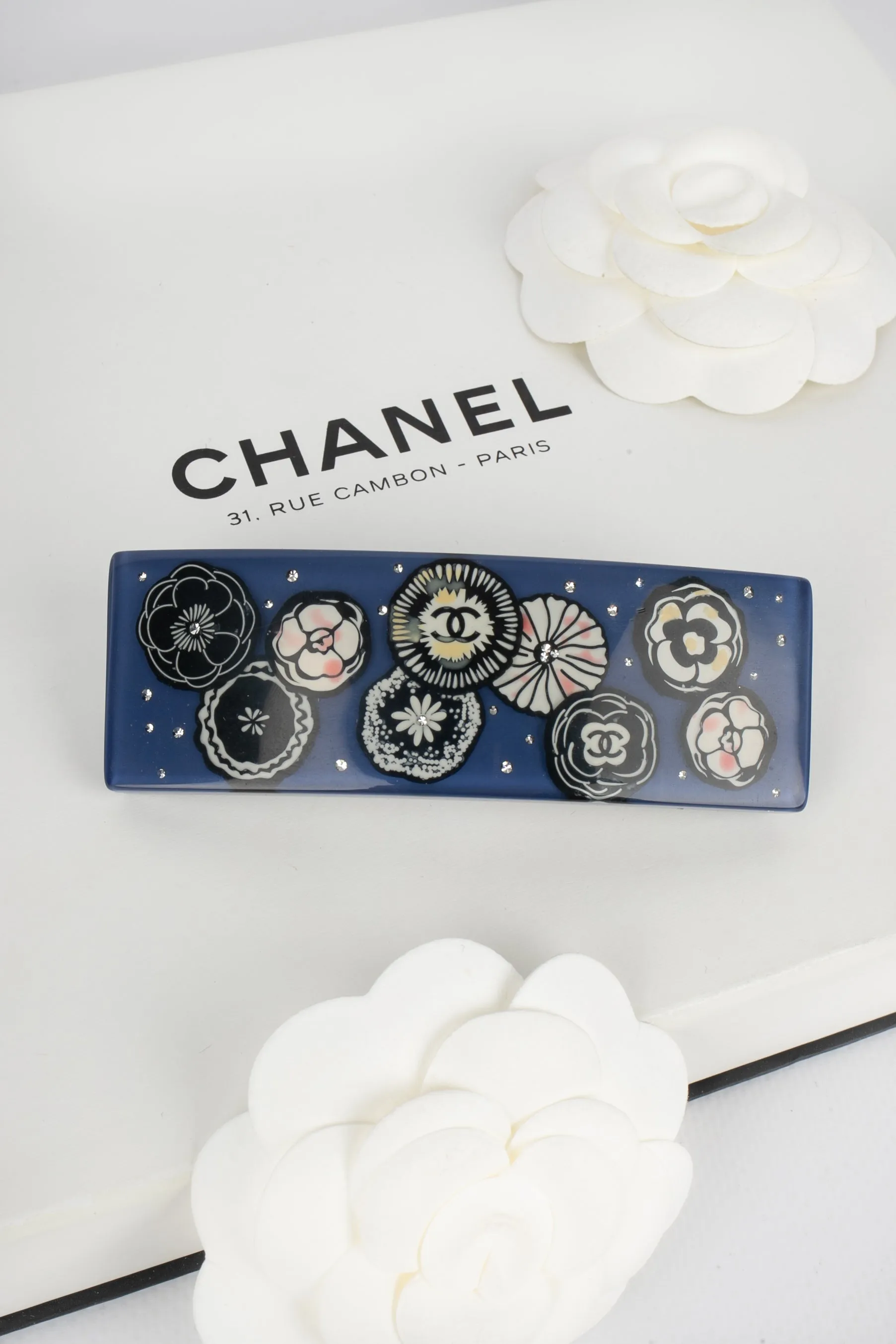 Barrette Chanel Printemps 2012