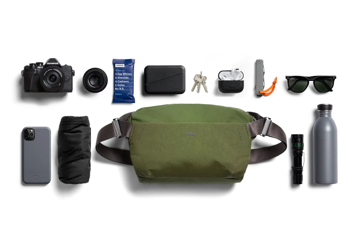 Bellroy Venture Sling 9L in Ranger Green