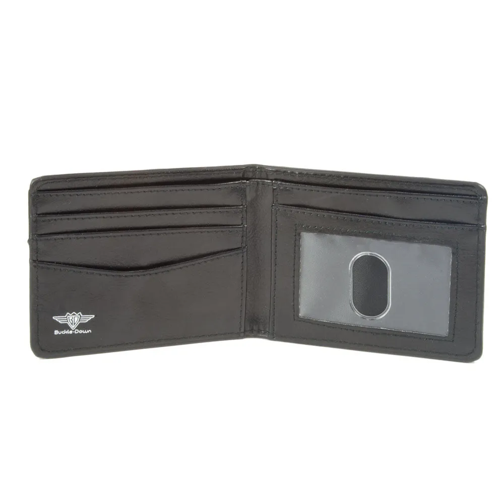 Bi-Fold Wallet - Reverse Flash Logo Black Gray