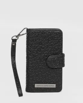 Black Iphone 12 Pro Embossed Case