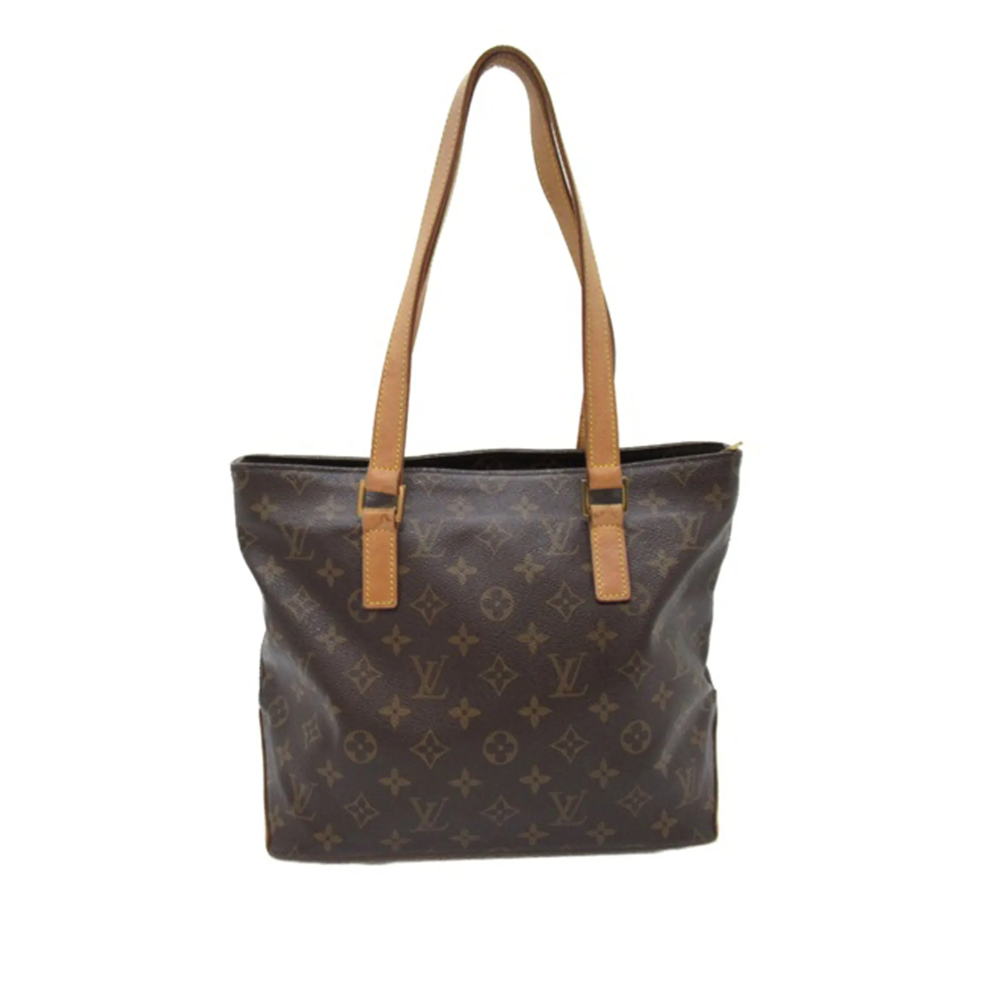 Brown Louis Vuitton Monogram Cabas Piano Tote Bag