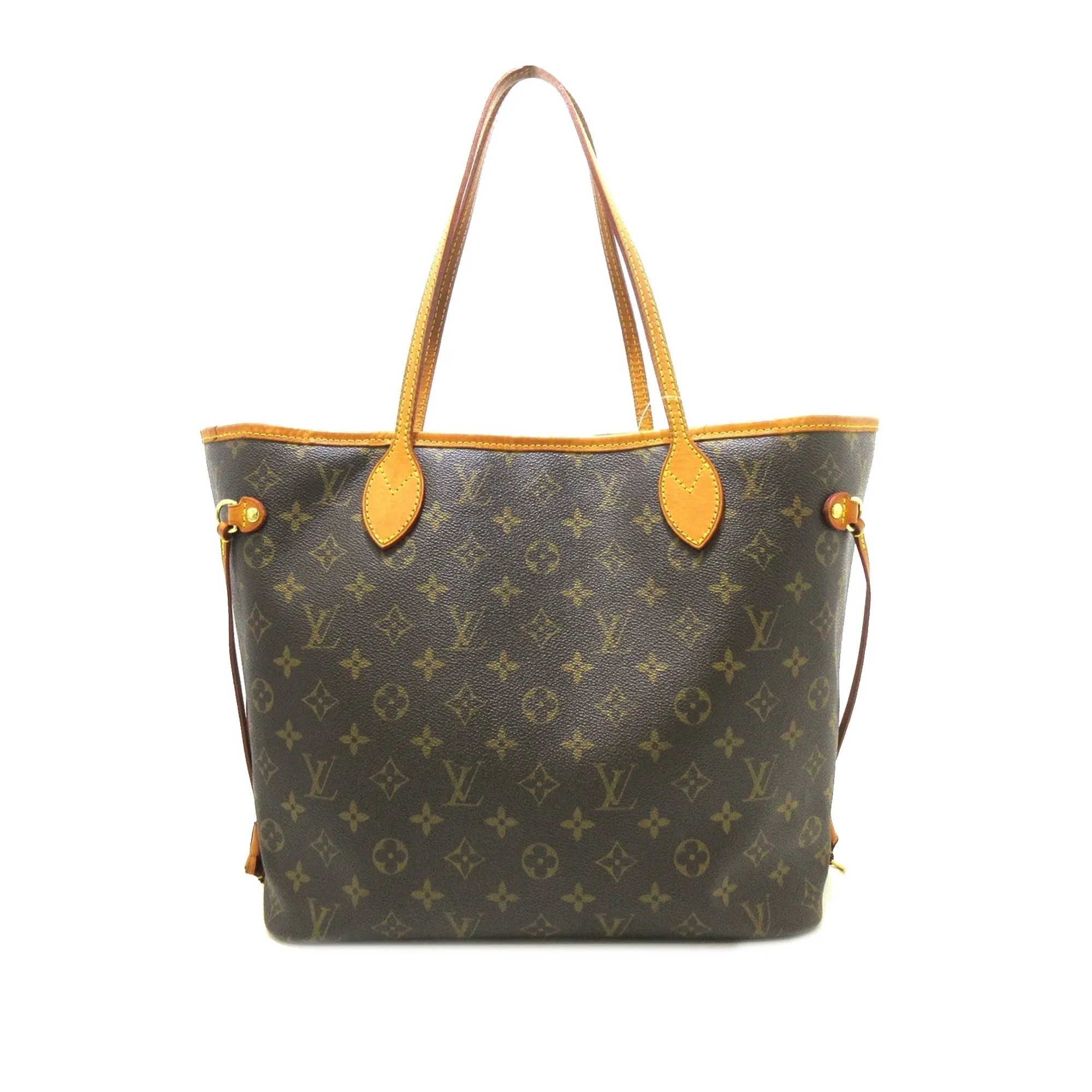 Brown Louis Vuitton Monogram Neverfull MM Tote Bag