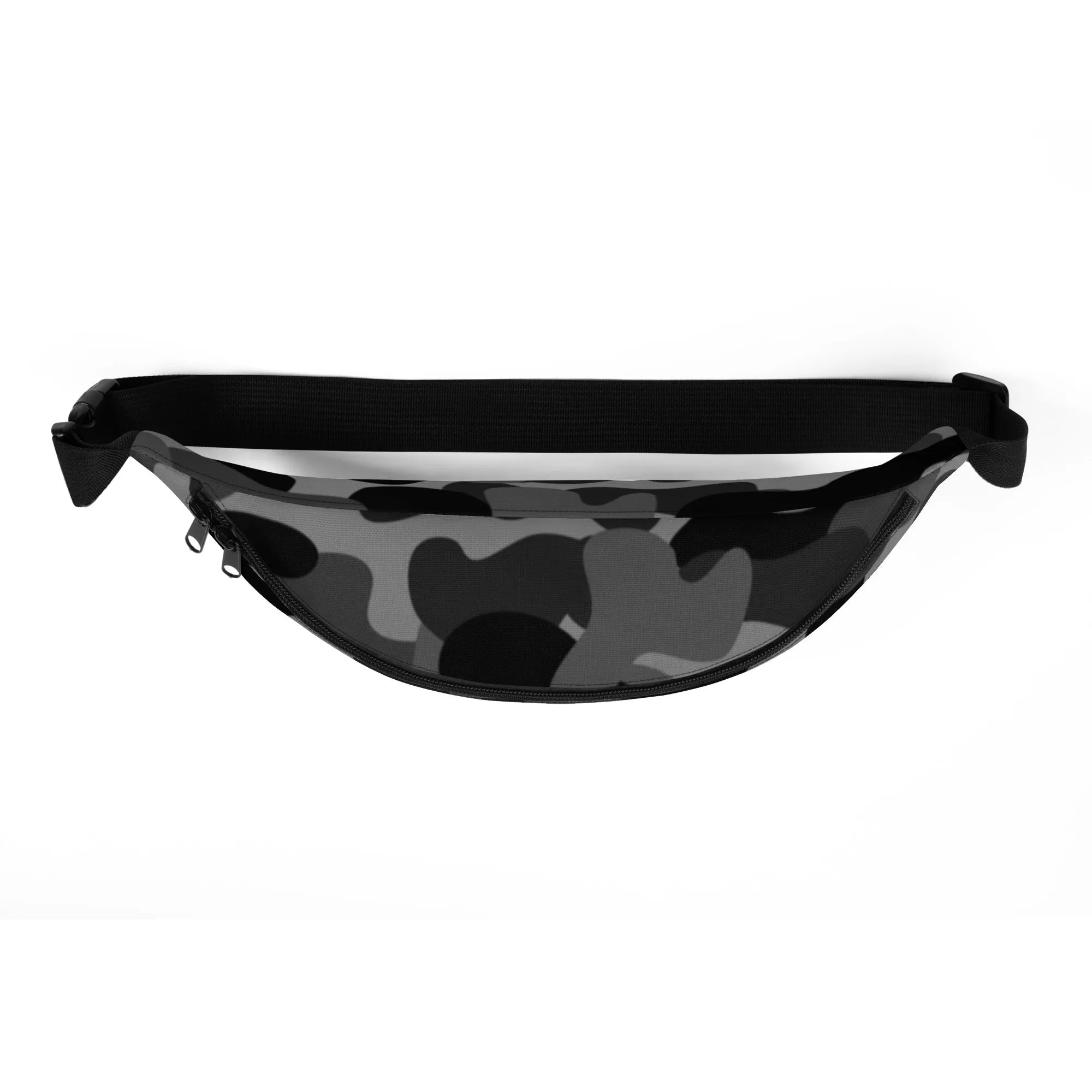 CAMO GRY/BLK KRATOS Fanny Pack