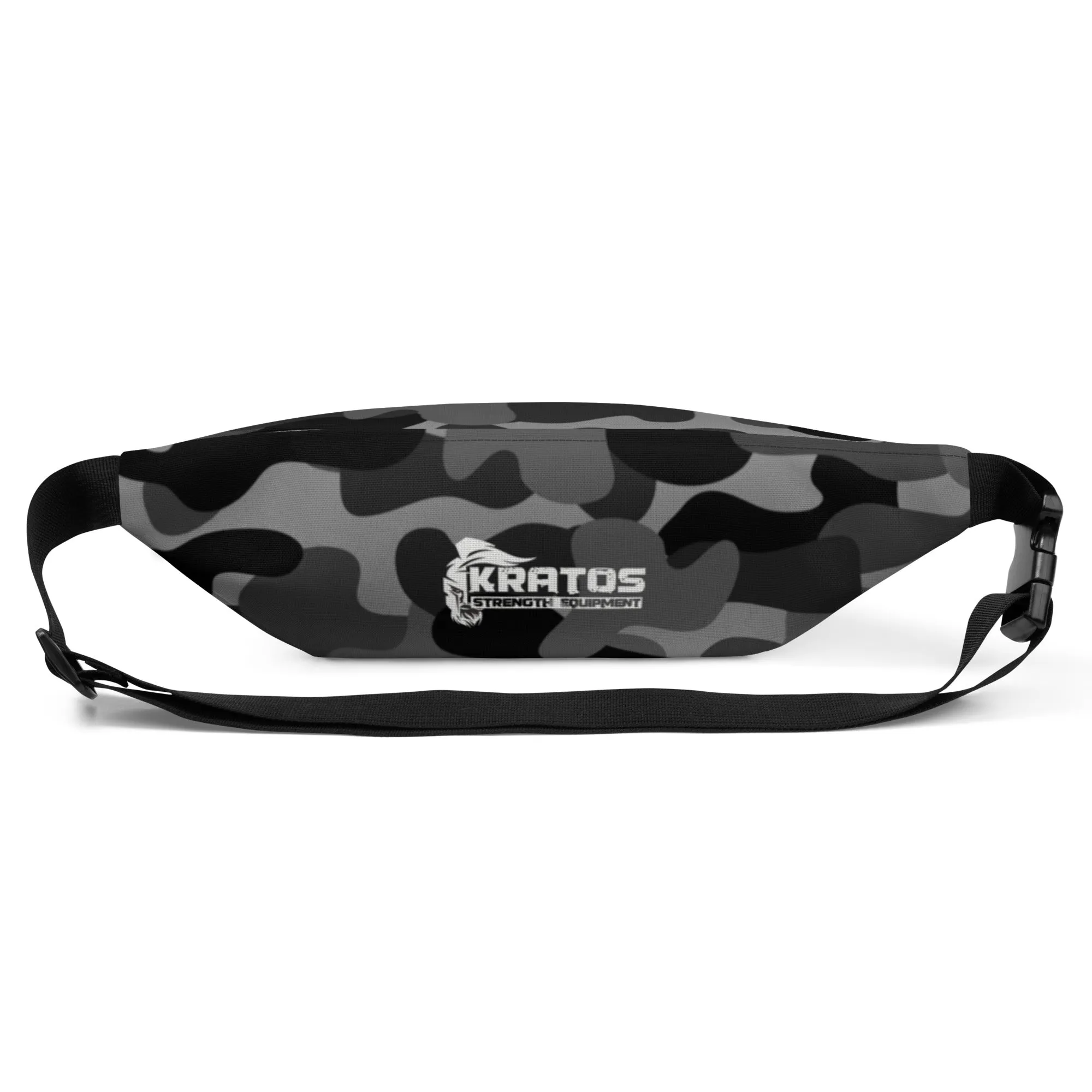 CAMO GRY/BLK KRATOS Fanny Pack