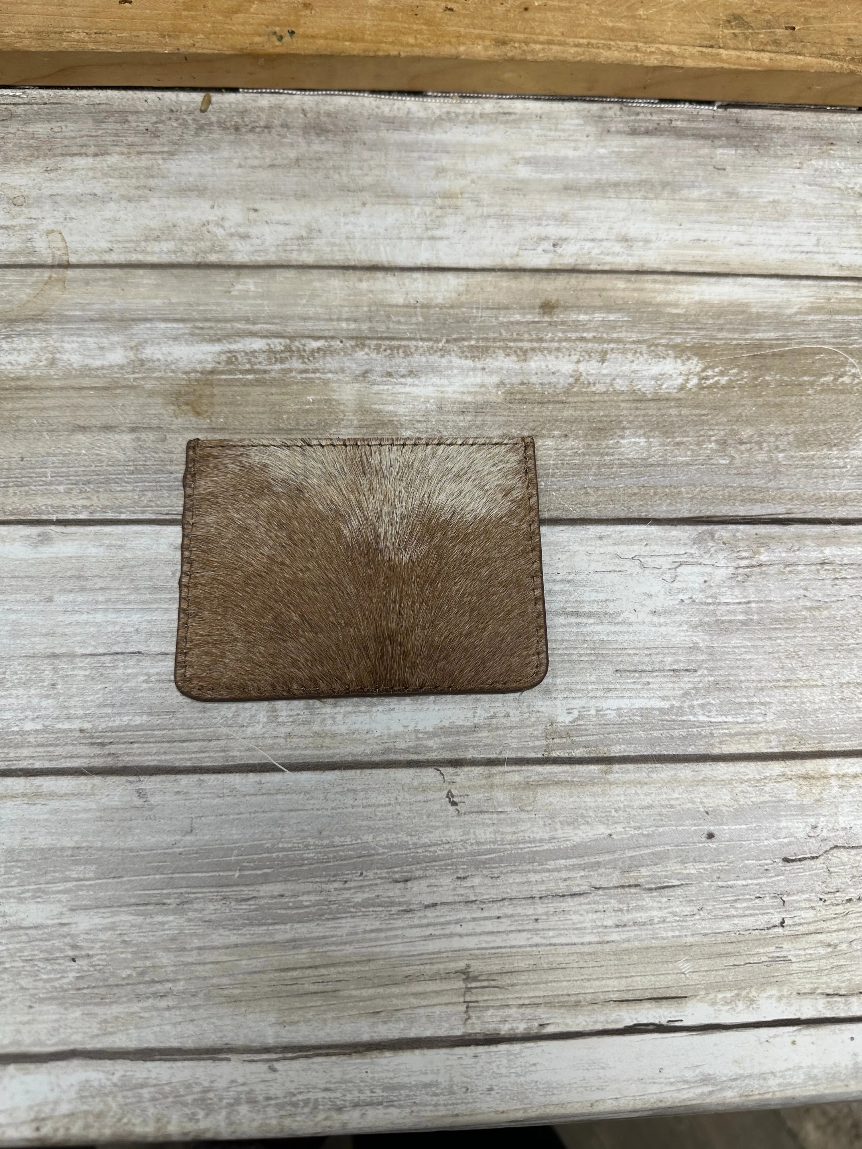 Cardholder unisex cowhide