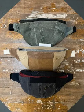 CARHARTT SCRAP FANNY PACK