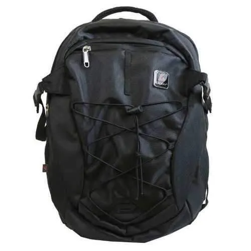 Case of [12] 17" Premium Laptop Backpack - Black