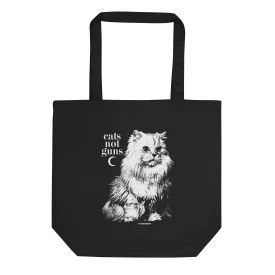 Cats Not Guns Eco Tote Bag