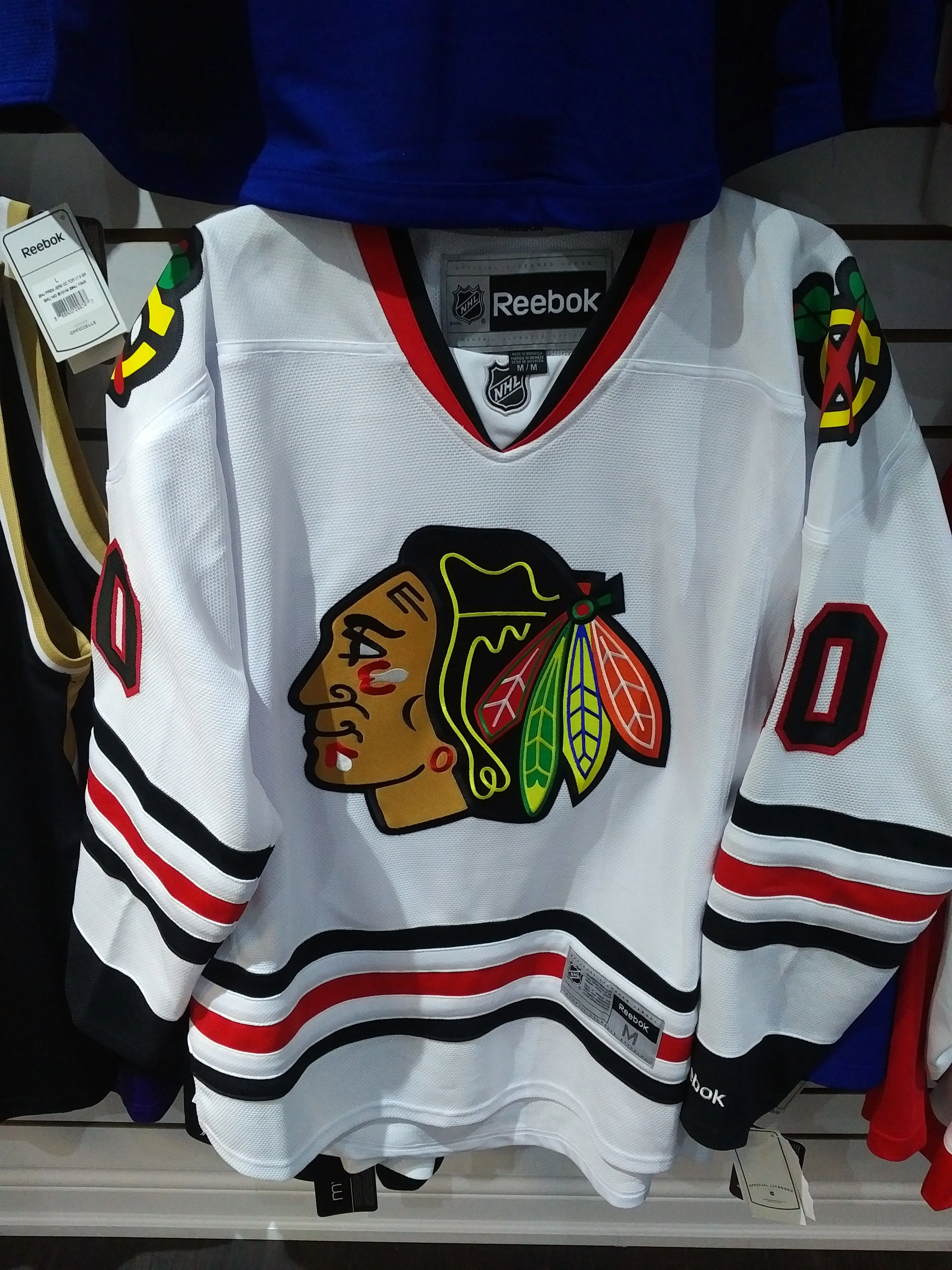 Chevy Chase Signed Chicago Blackhawks White Christmas Vacation Clark Griswold Custom Stitched Hockey Jersey
