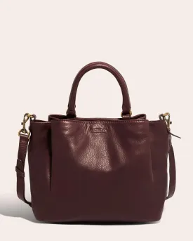 Clifton Triple Entry Satchel