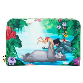 Disney Jungle Book Bare Necessities Zip Around Wallet