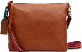 Downtown Crossbody, Brandy