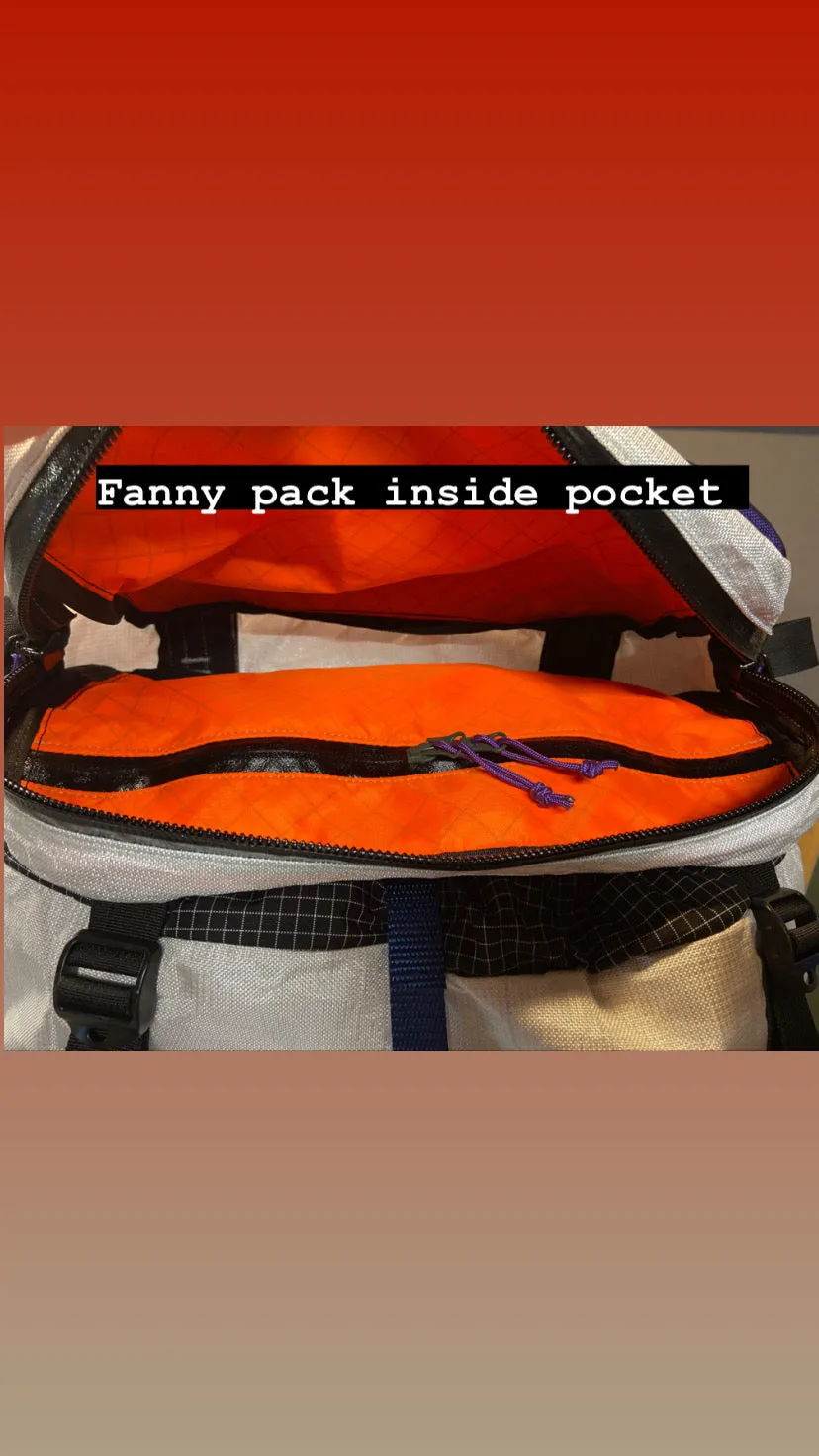 fanny pack lid