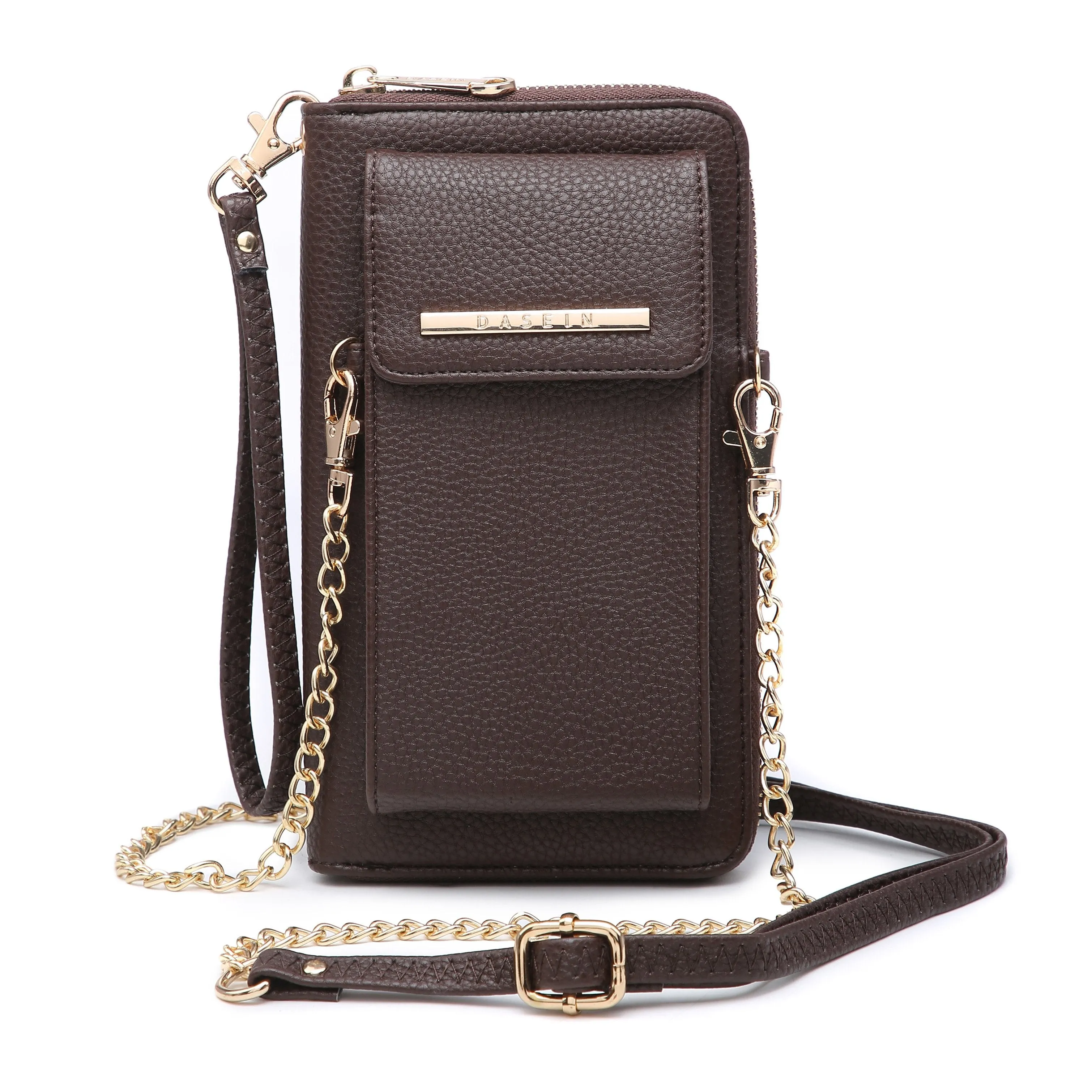 Fashion Small Size Cellphone Wristlet Crossbody Bag