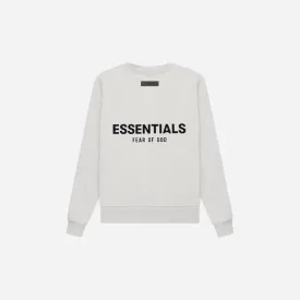 FEAR OF GOD ESSENTIALS CREWNECK (SS22) LIGHT OATMEAL (NO DUST BAG)