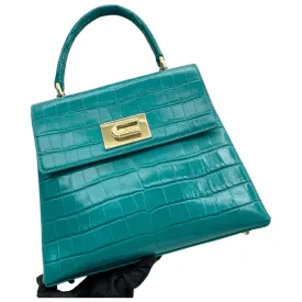 Furla 1927 Small Top Handle - Smeraldo