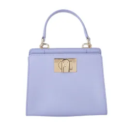 Furla Mini Top Handle - Ares Light Purple and Gold