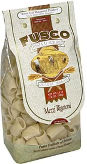 Fusco Mezzi Rigatoni (Case of 6)