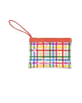 Get It Together Wristlet Pouch - Block Party