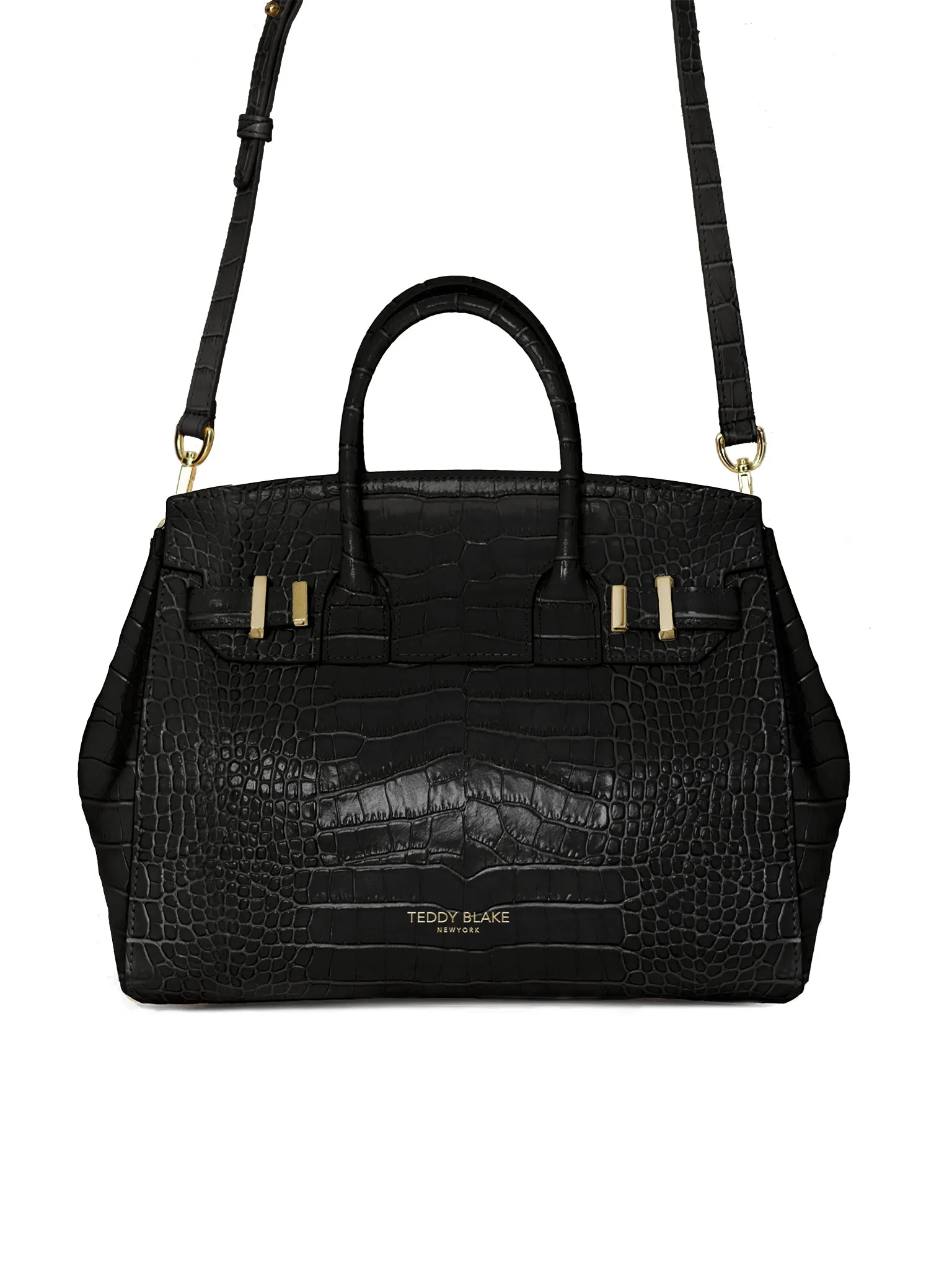 Gigi Croco  11" - Black