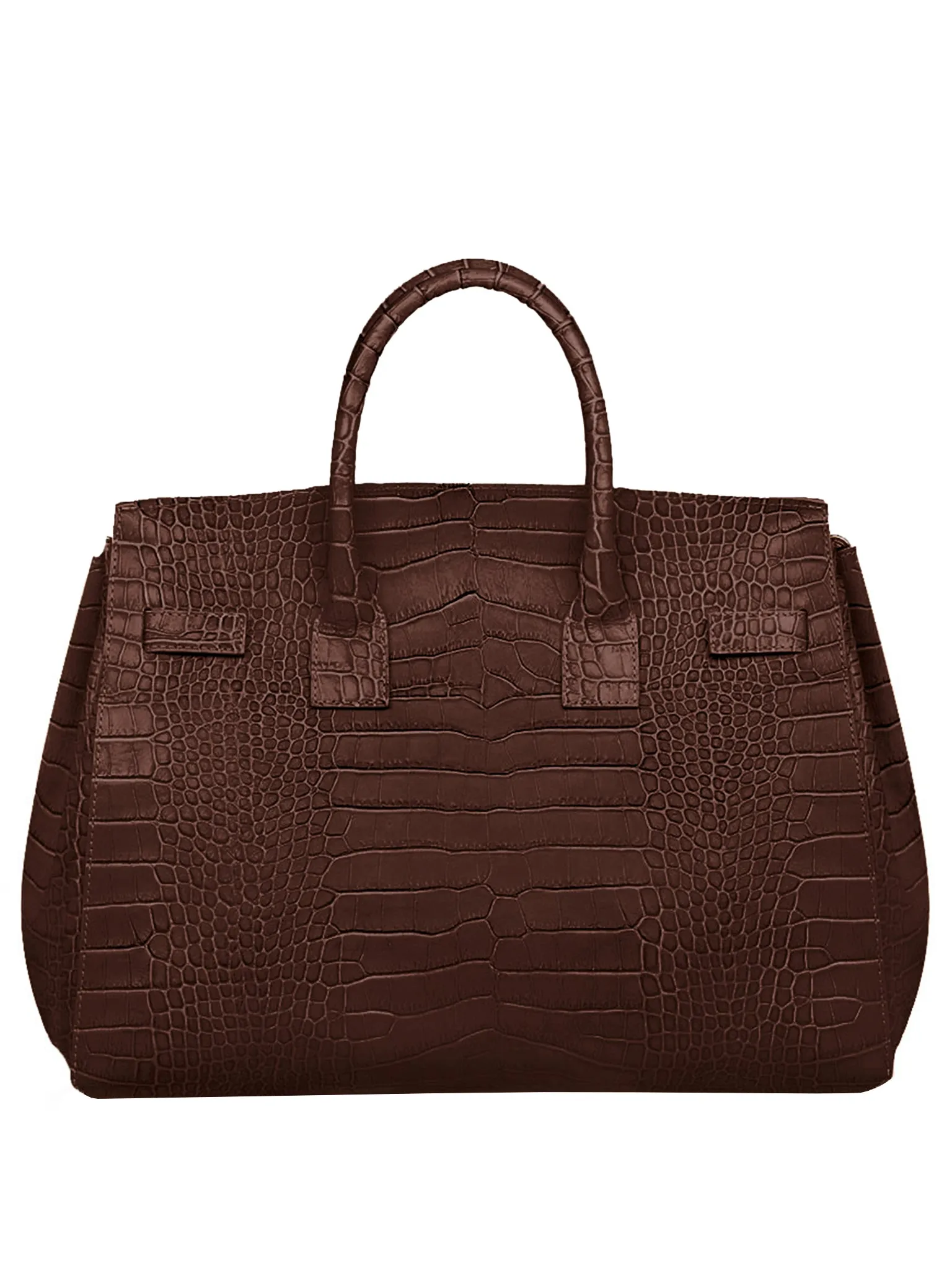 Gigi Croco  13" - Brown