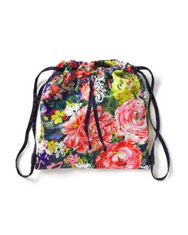 Got Your Back Drawstring Backpack - Flower Shop