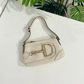 Gucci Crème Mini Hasler Pochette