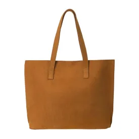 Handmade Leather Tote Bag | YELLOW SUEDE