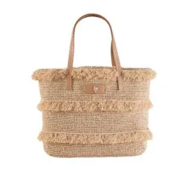 Helen Kaminski Davoletta Mini Handbag - Natural/Tan