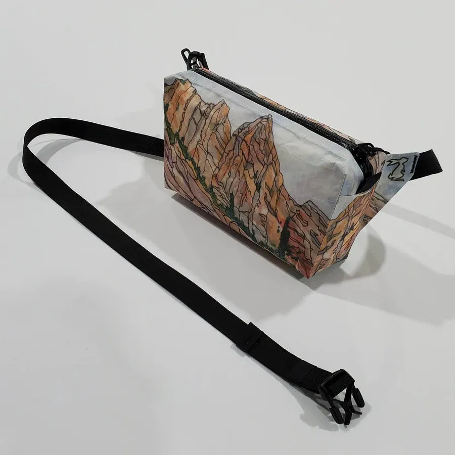 High Tail Designs - The Ultralight Fanny Pack "Eldorado Canyon"