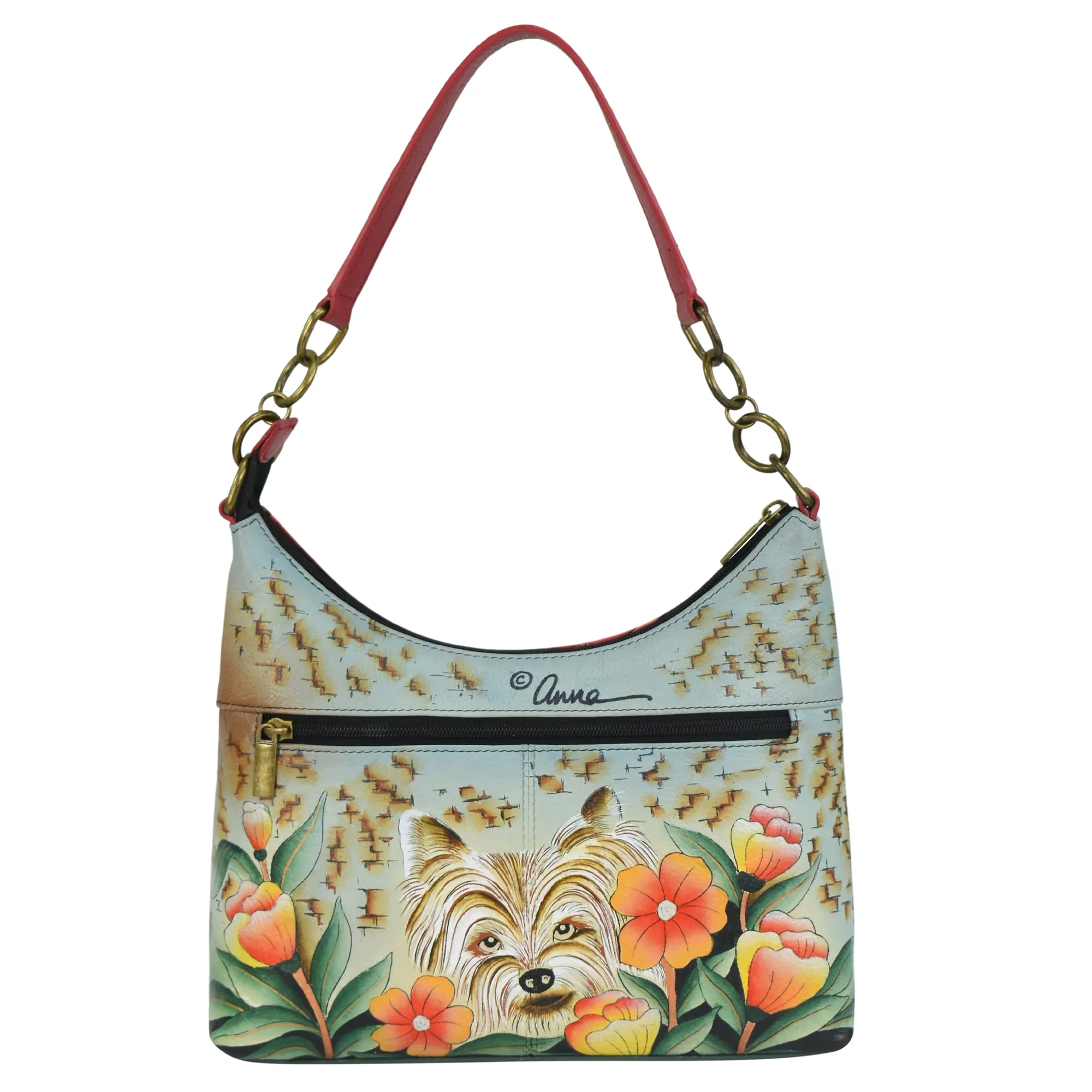 Hobo Shoulder Bag - 8502