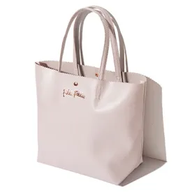 Japanese magazine gift Folli Follie Waterproof light purple tote bag