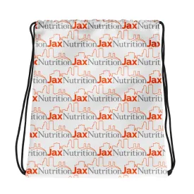 Jax Nutrition Full Color Logo Everywhere Drawstring bag