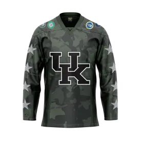 Kentucky Military Appreciation Authentic Sublimated Jersey