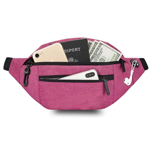 Large Crossbody Fanny Pack