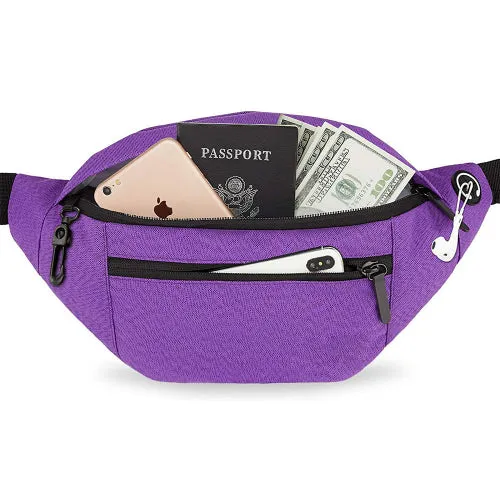 Large Crossbody Fanny Pack