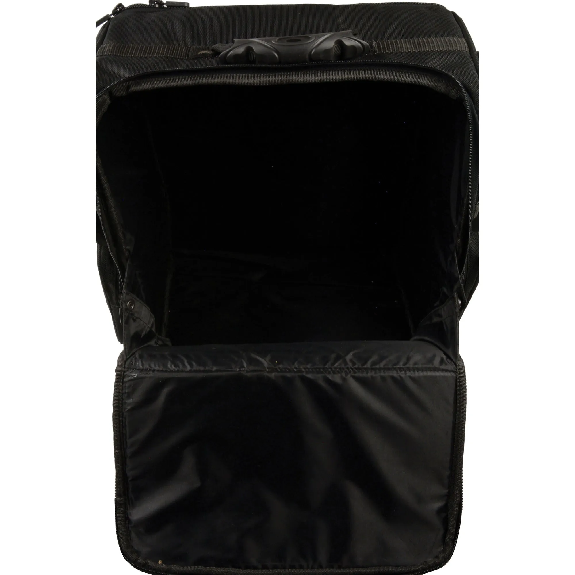 Large Two Piece Nylon Sissy Bar Bag w/ Reflective Piping (14.5X18X10)