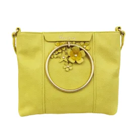 Lila Satchel in Lemon