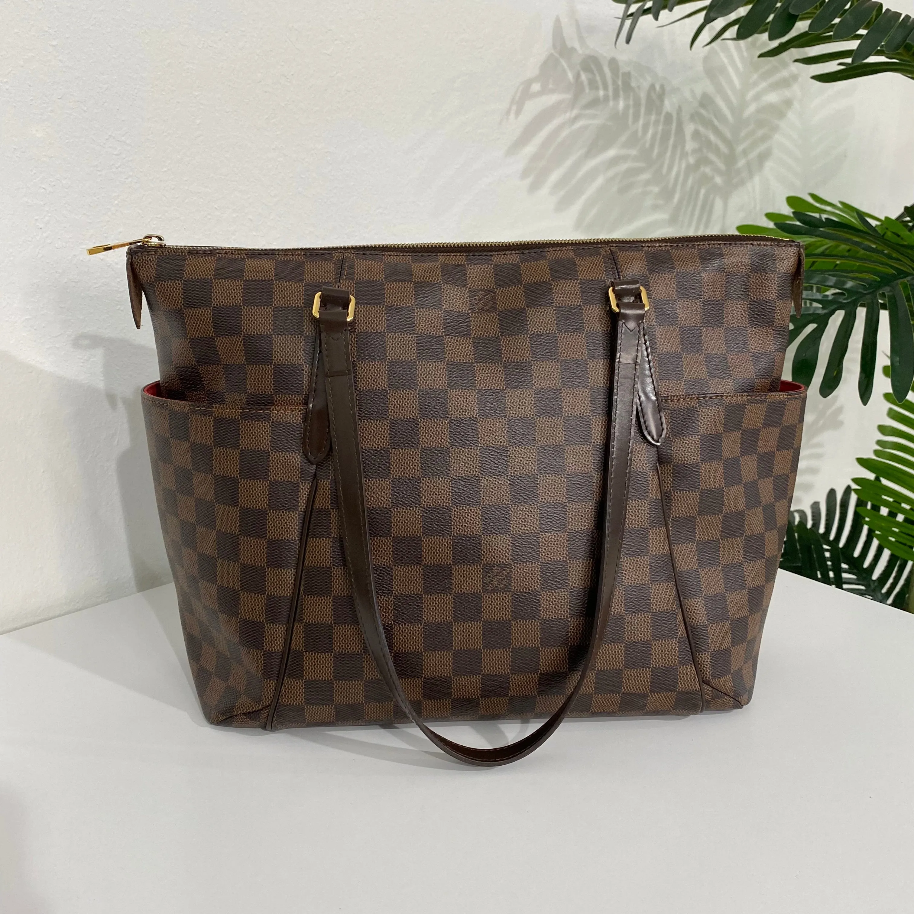 Louis Vuitton Damier Ebene Totally Tote