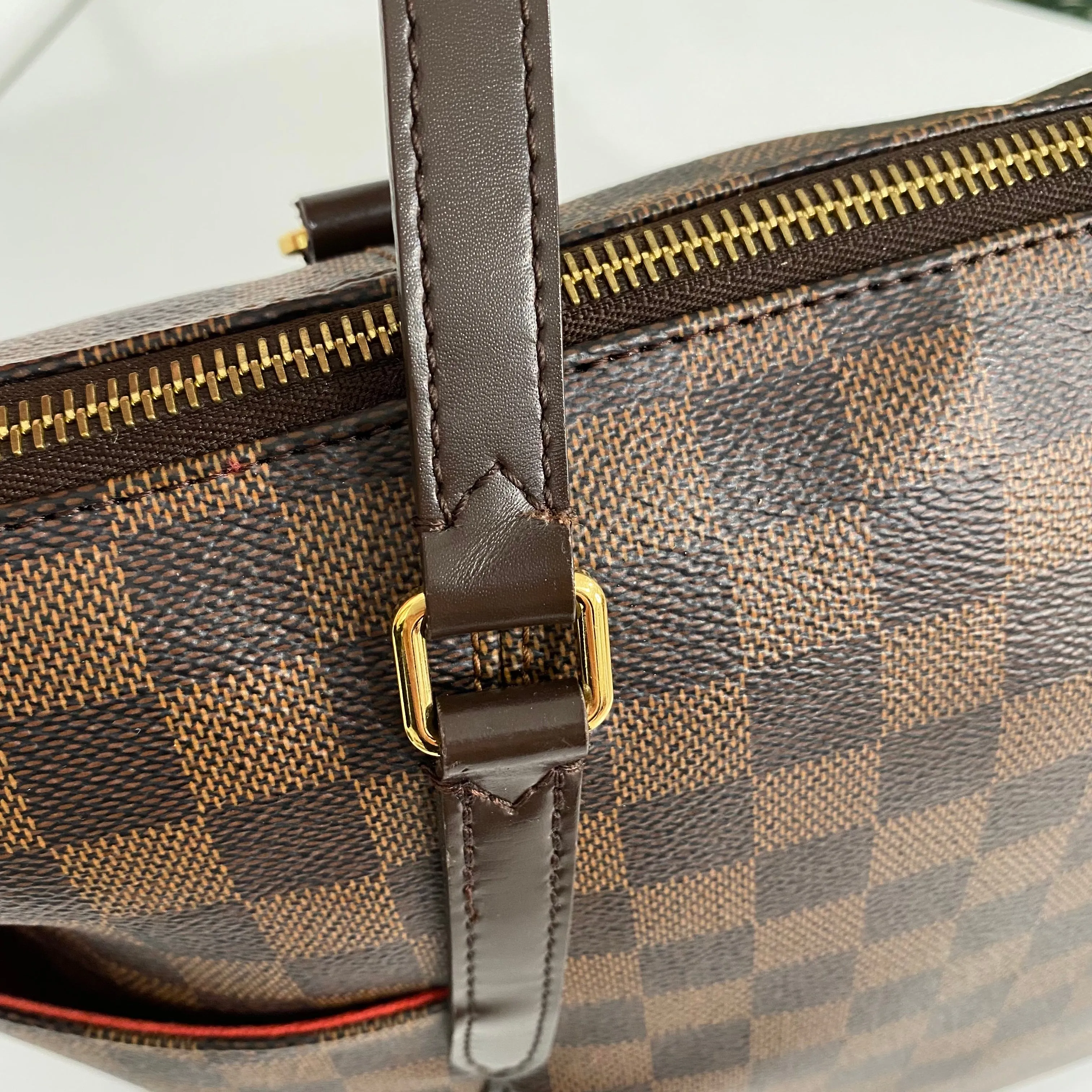 Louis Vuitton Damier Ebene Totally Tote