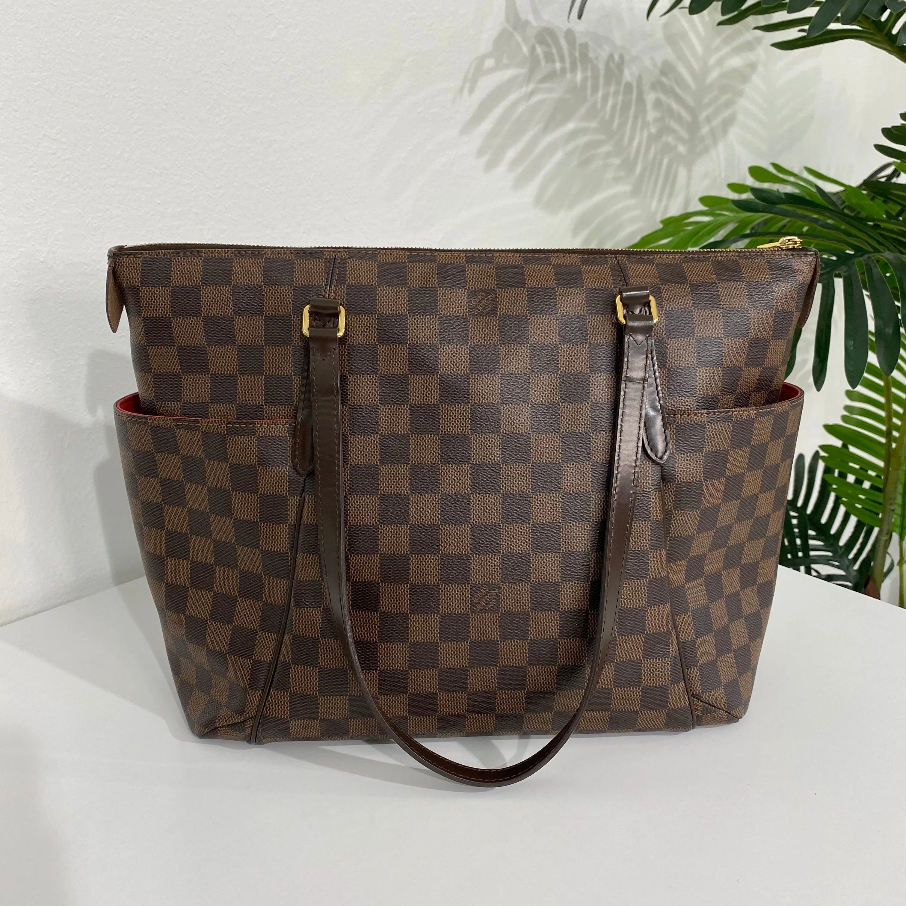 Louis Vuitton Damier Ebene Totally Tote